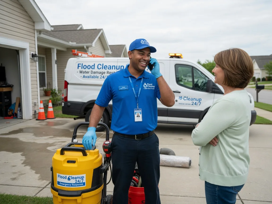 Flood Cleanup Mardela Springs, MD FAQs