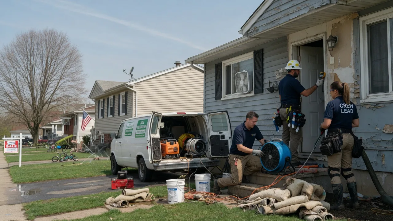 Flood Cleanup in Mardela Springs, MD near me